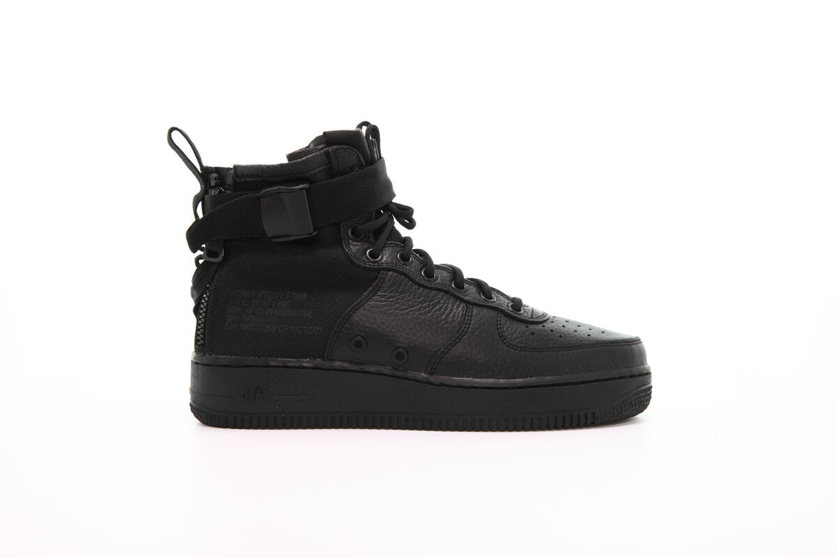 靴 NIKE SF Air Force 1 Black Nike Sf Air Force 1 Mid 